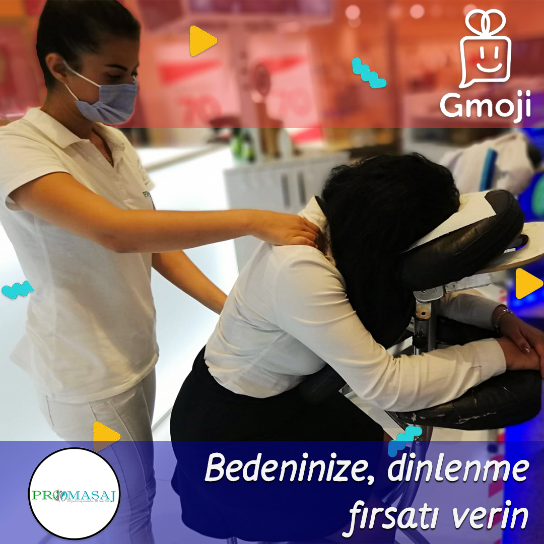GmojiTurkey's tweet photo. Bedeninize, dinlenme fırsatı verin! Gmoji ile hediye #masaj keyfini kaçırmayın. İstediğiniz bir kişiye ya da kendinize #hediye alabilirsiniz :) Gmoji #HediyeGöndermeninEnHızlıveEnKolayYolu https://t.co/65SxMgofQc