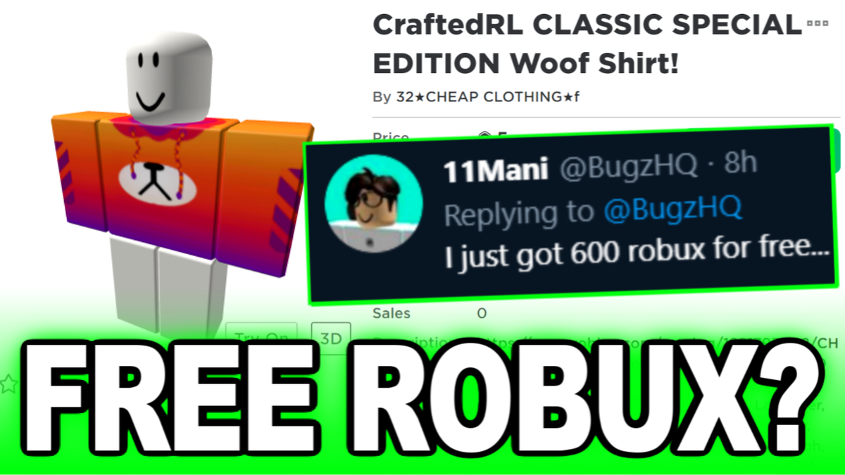 Lord Cowcow On Twitter New Vid Today At Noon Pst Going Over That Free Robux Glitch I Mentioned Earlier Today - 1 robux glitch roblox