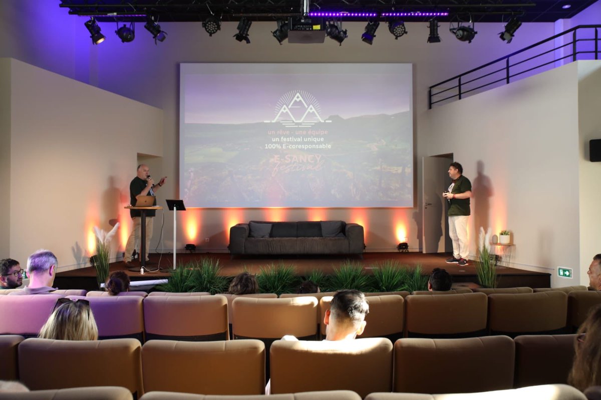 E-SANCY festival tweet media