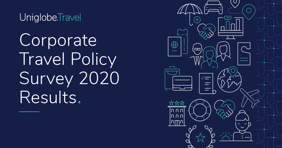 LetsGoTravelKE's tweet photo. Uniglobe Travel conducted a survey of its corporate accounts in mid-June 2020 to determine how their corporate travel policy may change to reflect the impact of the Covid-19 travel environment. Below are the results.
#LetsgotravelKe #UStayStrong #safetravels https://t.co/y64H8t4wXB
