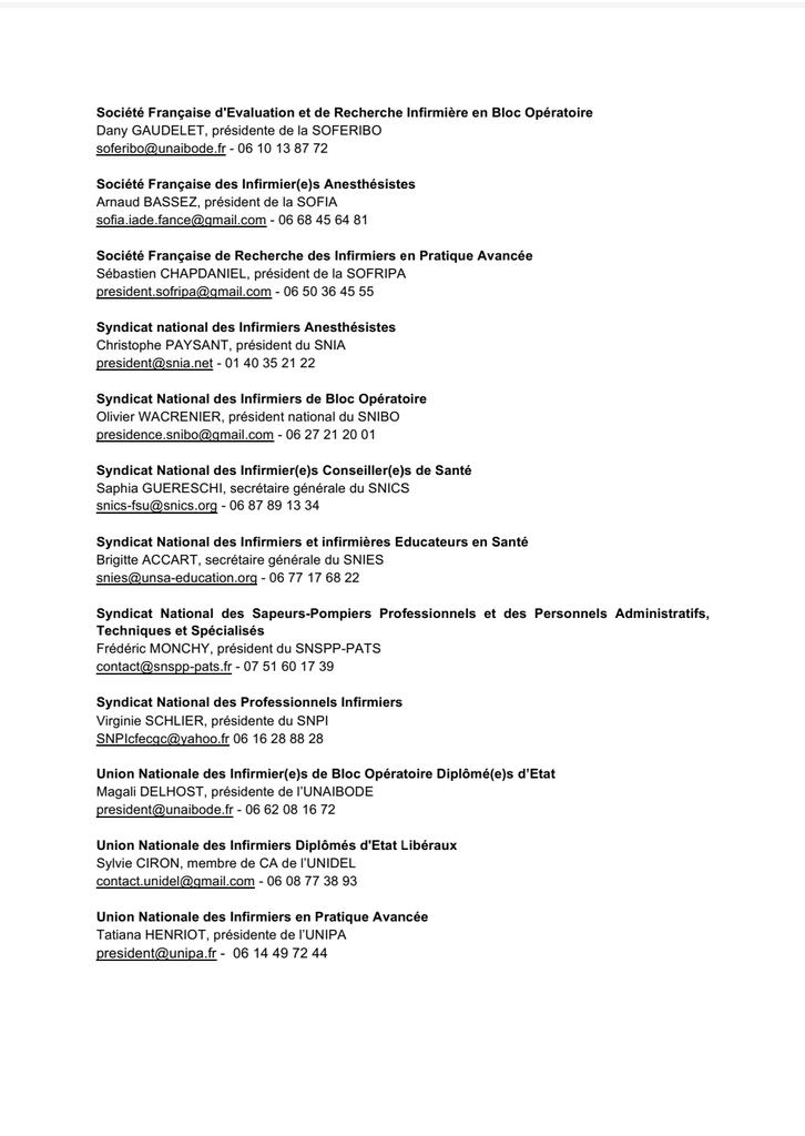 CP collectif des infirmiers: une profession unie! Non au projet d'accord Segur. #infirmieressouspayees #DuquesneDeLaSante #SegurDeLaSante #LesInfirmiersSontLa 
<a href="/EmmanuelMacron/">Emmanuel Macron</a> 
<a href="/JeanCASTEX/">Jean Castex</a>
<a href="/olivierveran/">Olivier Véran</a>
@MinSoliSante 
<a href="/nicolenotat/">Nicole Notat</a>
<a href="/force_ouvriere/">force_ouvriere</a>
<a href="/CFDT/">CFDT</a>
<a href="/lacgtcommunique/">La CGT</a>