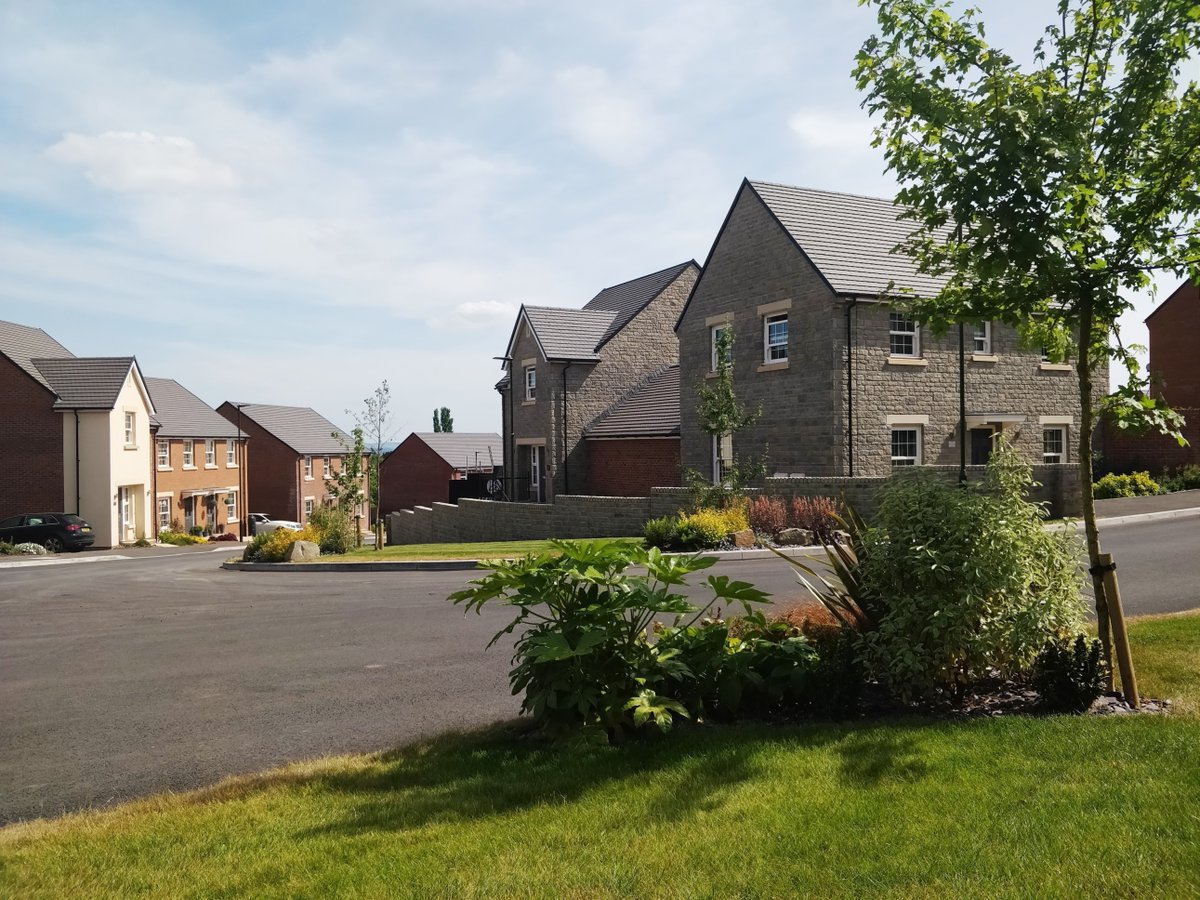BluebellHomes's tweet photo. Landscaping &amp; wildflower meadows within our development don’t just look good, they provide #homesfornature 🌷🐝. Read about our commitment to the environment &amp; #sustainability via https://t.co/6etYkPw6yP https://t.co/7FGNVHUSJV