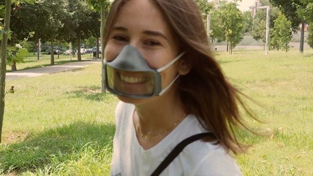 EnginyCovidUPF's tweet photo. Ganador 1: MASKIN (antes PAPIRO MASKS) - "Transparent Facemask" https://t.co/xrJUcmZLXh https://t.co/7Ulqq5Q4NU