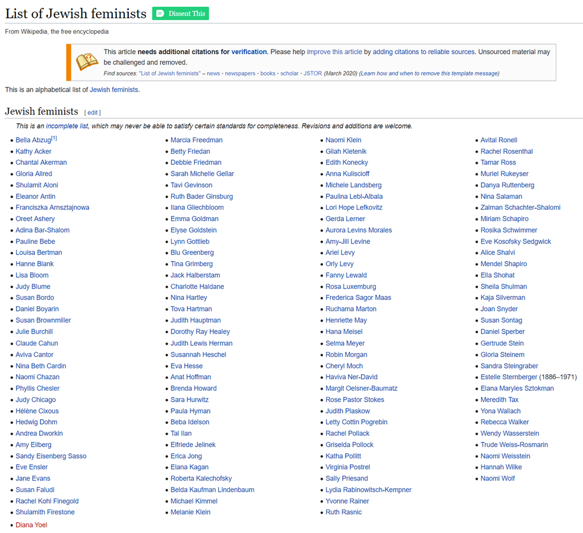 "Judeo-Christian" Values