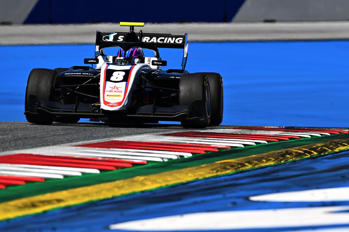 ARTGP's tweet photo. #F3 | Free practice complete.

🔜 Qualifying at 14.05 CEST 🕑

#StyrianGP 

📸: Formula Motorsport Limited https://t.co/9iQZ2WDKWD