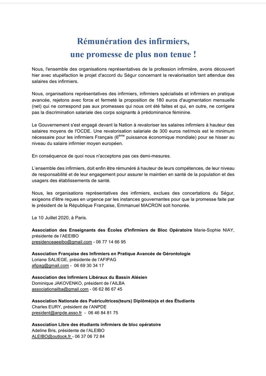 Syndicat UNIPA tweet media