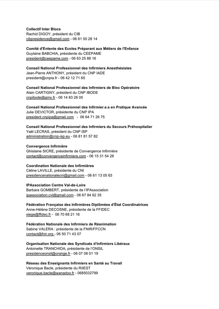 Syndicat UNIPA tweet media