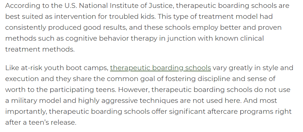 PROBLEM CORRECTIONSShock Incarceration strategies don't deter crime or lower recidivism.Use only evidence-based strategies. End boot camps and shock incarcerations. Cancel "Beyond Scared Straight." See https://www.americanprogress.org/issues/general/news/2012/02/08/11108/doing-what-doesnt-work/ and see   http://www.inquiriesjournal.com/articles/689/a-multi-state-analysis-of-correctional-boot-camp-outcomes-identifying-vocational-rehabilitation-as-a-complement-to-shock-incarceration