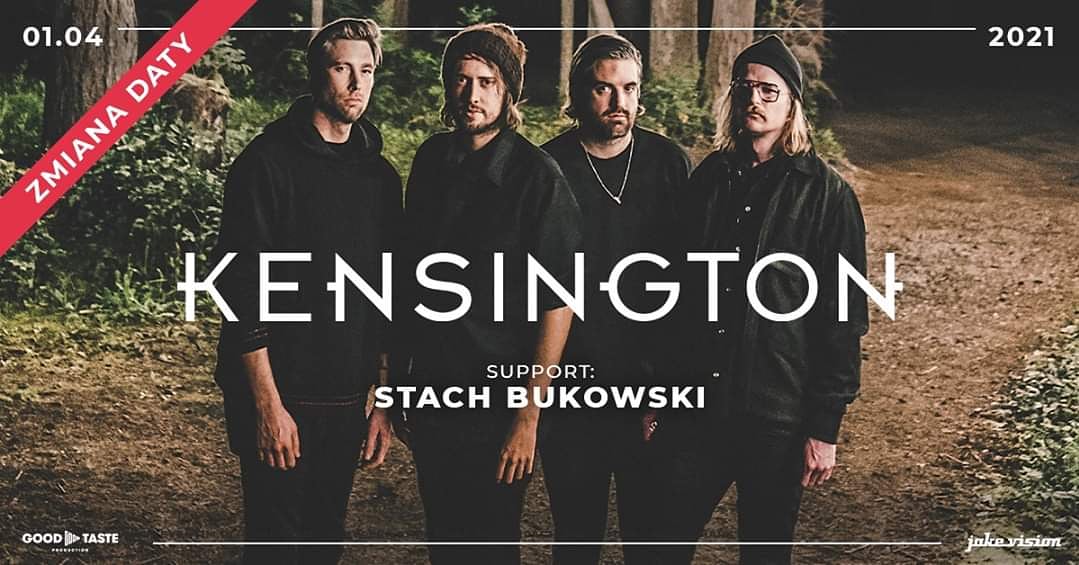 KensingtonFanPL's tweet photo. Pierwotnie zaplanowany na marzec tego roku, a następnie przeniesiony na 21.10 koncert @kensingtonband w Warszawie ostatecznie odbędzie się 1 kwietnia 2021 roku (winowajca wiadomy  - 👑). Miejsce bez zmian, a zakupione dotąd bilety pozostają jak najbardziej ważne na nowy termin. https://t.co/L7HQTMM8UH