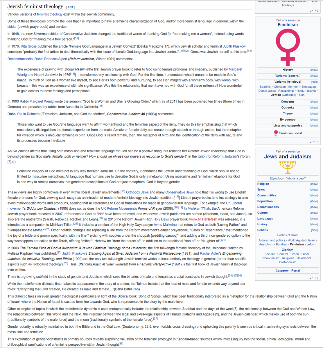 "Judeo-Christian" Values