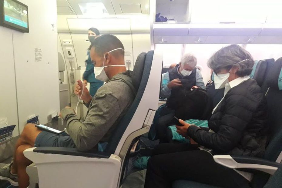 ncla1ere's tweet image. #Coronavirus : un arrêté pris par le haut-commissariat et le gouvernement supprime le protocole sanitaire en amont des vols vers la #NouvelleCaledonie. Et permet, sous conditions, d'aménager la «quarantaine» pour les professionnels en court séjour.
la1ere.francetvinfo.fr/nouvellecaledo…