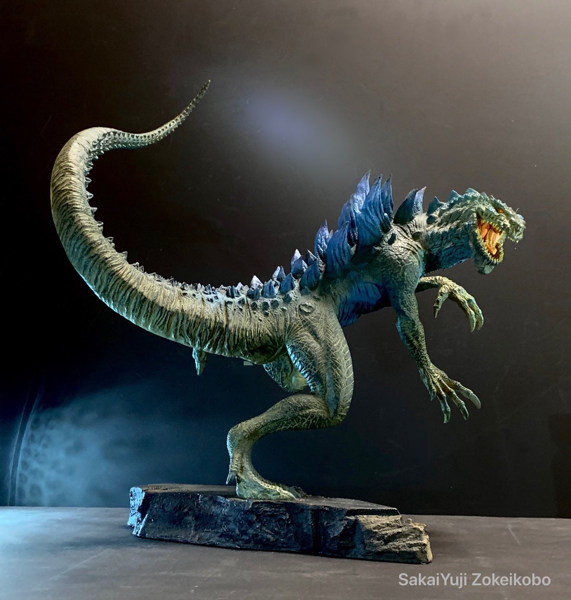 GODZILLA DREAM Vol.59 アメリカ版ゴジラ ベース含全高約30cm 1998年6