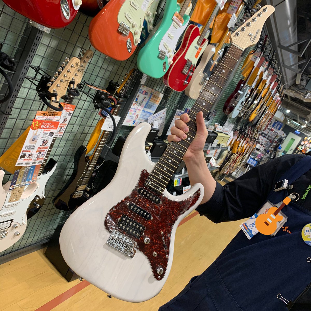 SCHECTER JAPAN ORIENTAL LINE］ 納品させて頂きました🎸 ⚫︎OL-CB