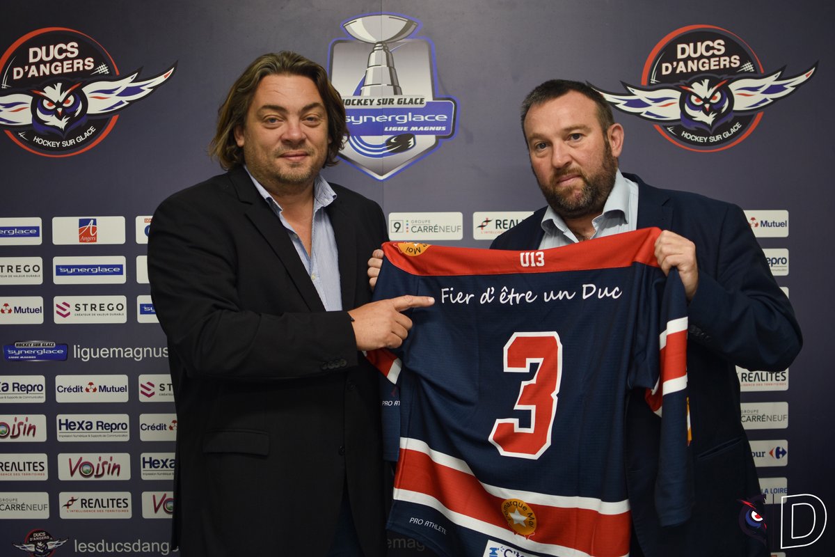 Les Ducs d'Angers tweet media