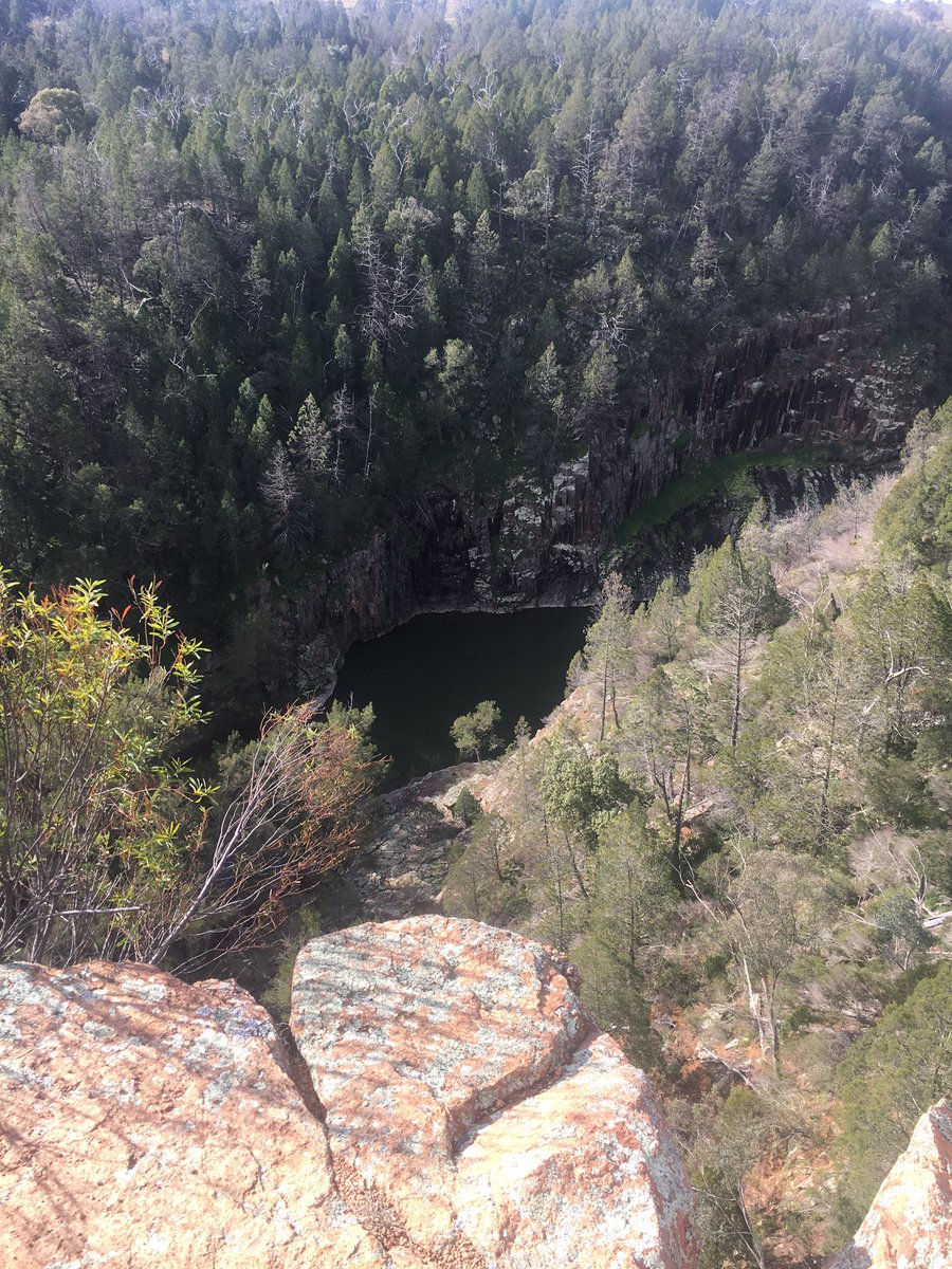 gavin_jd_smith's tweet photo. Great day with @ANUFennerSchool #ecologists &amp; @Jason__Cummings from @GinninderryEnvt scoping out a #biosocial research program in the #GinninderraFalls #Murrumbidgee  #GinninderraCreek conservation corridor. Stunning country &amp; exciting #interdisciplinary collaborations to follow! https://t.co/vnIgpEKNaF