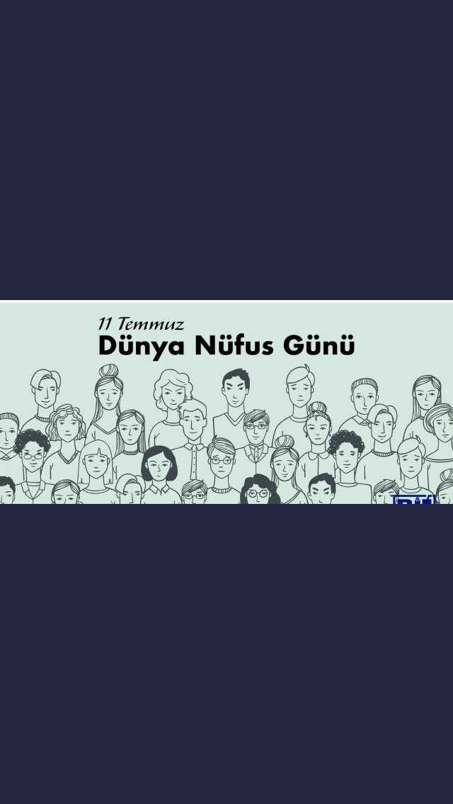 sevgulzengin_'s tweet photo. 11 Temmuz Dünya Nüfus Günü kutlu olsun. 
@suleymansoylu 
@TCNufus @sefikaygol 
#HayatınızınHerAnında #İyikiNüfusçuyuz #DünyaNüfusGünü
@serdilt 
@mvsmzngn 
@ervalilik 
@makasmehmet34 
@TC_icisleri https://t.co/rt0BcGUG1g