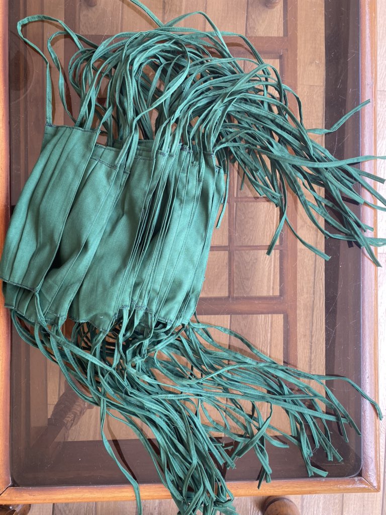 awwwnchal's tweet photo. Hi! Guys, 2 women construction workers at our site are sewing these reusable, washable, breathable and convenient to wear masks, I am helping them in selling these, can be made in different colours, ₹20/mask, bulk order available. RETWEET AND AMPLIFY PLEASE. https://t.co/rfHbqC5moh