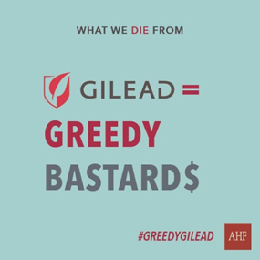 NguyenT38204288's tweet photo. Hey @NIHDirector Gilead stands to make a huge profit on #remdesivir as a treatment for #CO-VID19. The nine members of your @NIH
COVID19 Treatment Guidelines Panel who have financial ties to @GileadSciences must recuse themselves immediately. #NoPandemicProfiteering #GreedyG https://t.co/Szwe43YEQe