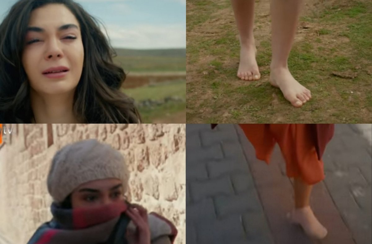 Reyyan yalınayak yürürken o akşam için hazırlık yapıyordu Miranla olmak için süsleniyordu Reyyan ayakkabısız evden kaçar gibi gönderilirken o Miran beni istemedi diye ağlıyordu isyan ediyordu Reyyan isyan bile edemedi yaşadıklarına benim ne suçum var diye savunamadı kendini!!!!!