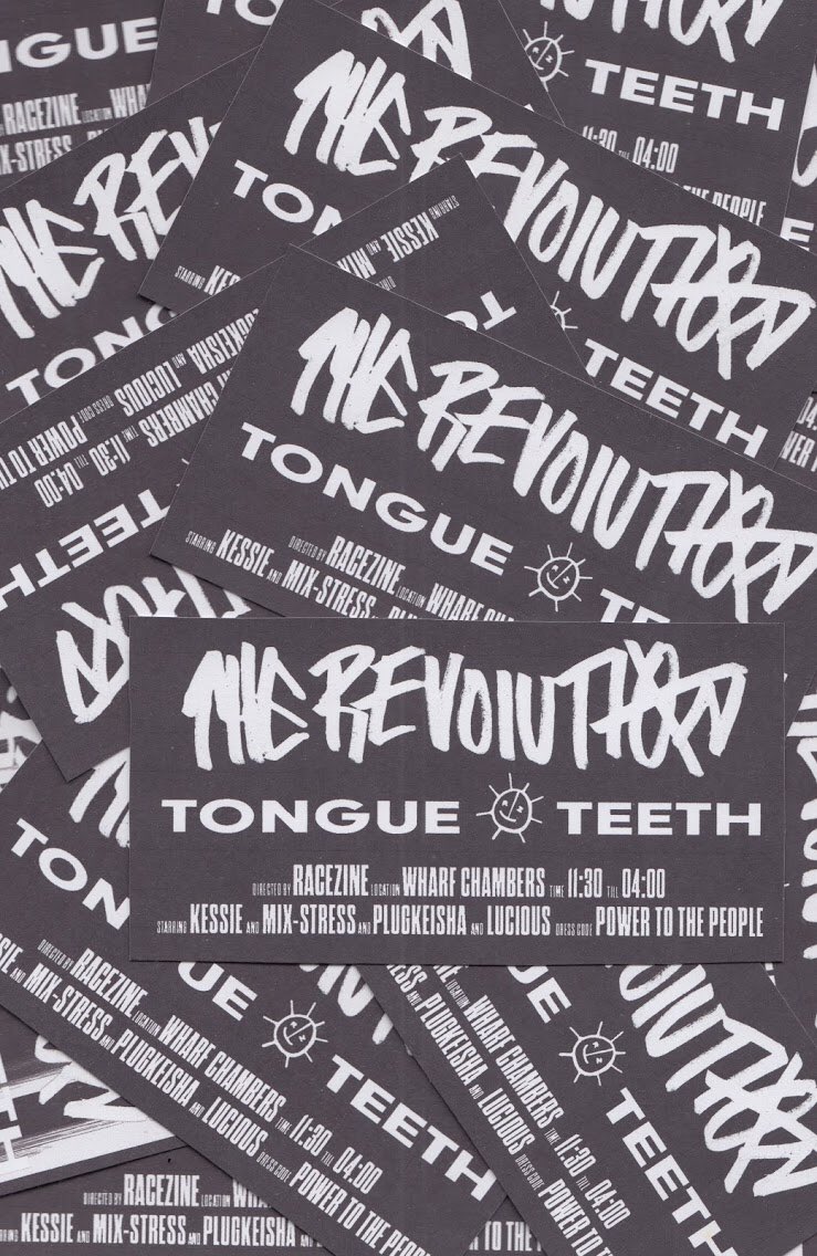 bigshopfriday's tweet photo. We’re super excited to be working with Okocha Obasi on our anti-racism poster commission. He’s the director of RaceZine Collective and Tongue N Teeth club night. Watch out for the final design and release date of the new poster raising money for @S_LawrenceTrust 🙌 https://t.co/tBdi8TpwZX