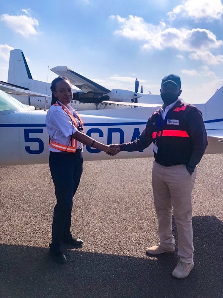 Fly_ftc's tweet photo. Congratulations to @tijamwa (Tiffany Jasmine) on completing her 1st solo!
Check out our IG (flyftc) for the full video experience.
What a way to start her weekend 🍾🤩🎊🎉
Karibu club #flyftc1stsolo
#flyftc #flighttrainingcenter #1stsolo https://t.co/bmzc9PtCtN