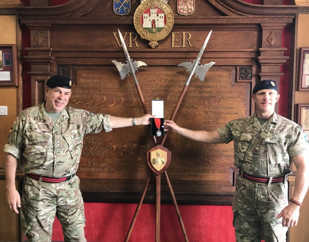 158 Regt RLC tweet media