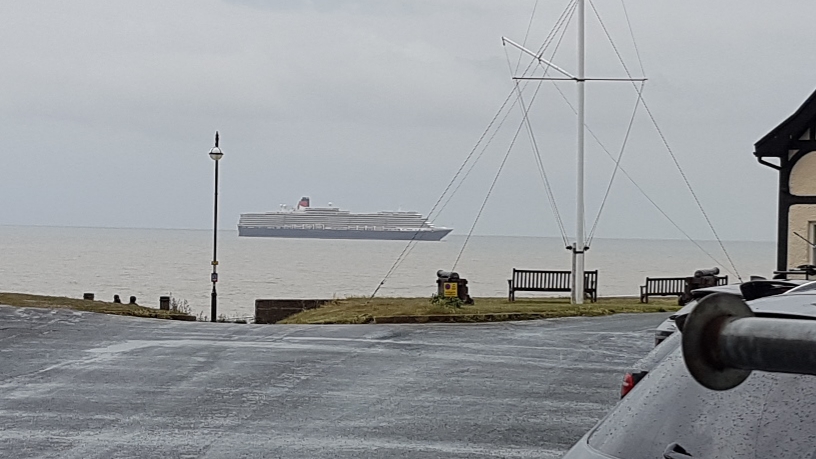 🚢 SHIP-AHOY! 🚢

It might not have been perfect weather this week but our lovely team member Paula couldn't resist taking a snap of the Queen Victoria which was anchored just off #Southwold seafront on Wednesday! #queenvictoria #ship #picoftheday #photooftheday #Suffolk