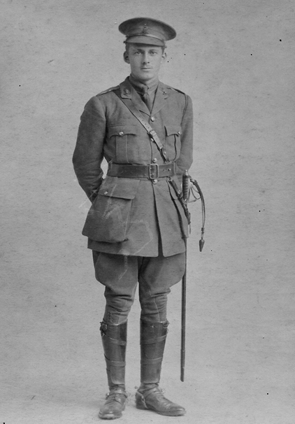 He was badly injured when a piece of shrapnel from an exploding ammunition dump nearby sliced through his lower left jaw and exited out behind his ear. He received treatment under the management of the 130th Field Ambulance. It is likely that this prompt action saved his life.