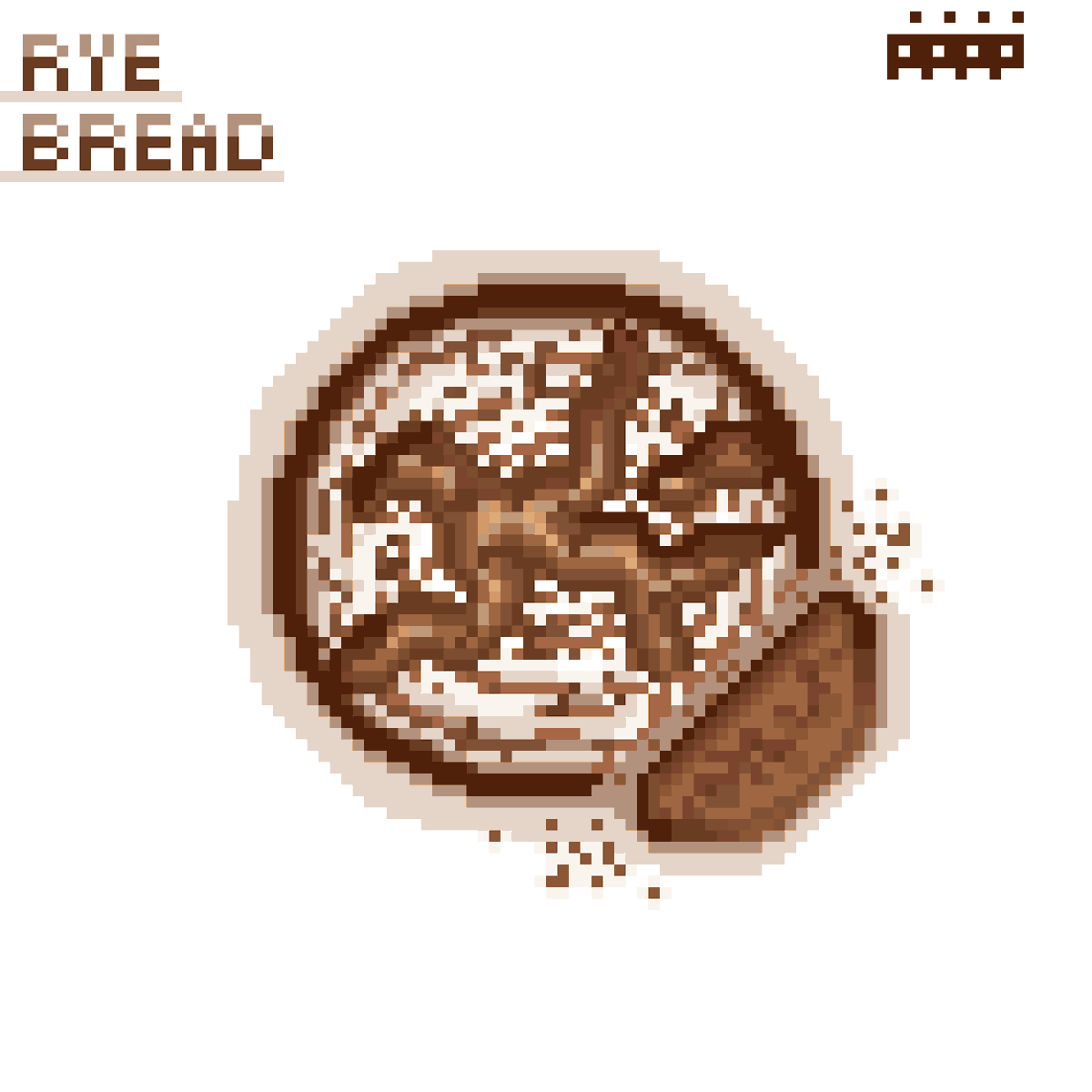 pipipipixel's tweet photo. More. #bread #pixelart https://t.co/n9MDI5ZQSR