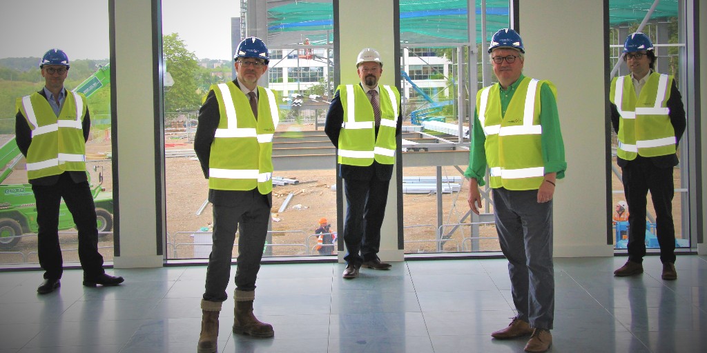Harlow Innovation Park (@harlow_hip) on Twitter photo <a href="/HarlowCouncil/">Harlow Council</a> <a href="/VINCIukdevelop/">VINCI UK Developments</a> <a href="/Wrenbridge/">Wrenbridge</a> and <a href="/VCUK_Building/">VINCI Building UK</a> celebrated a successful ground-breaking ceremony to mark the next phase of the scheme at the park. We welcome Modus. #Modus #HSP #HelloHarlow <a href="/HarlowCouncil/">Harlow Council</a> <a href="/VINCIukdevelop/">VINCI UK Developments</a> <a href="/Wrenbridge/">Wrenbridge</a> and <a href="/VCUK_Building/">VINCI Building UK</a> celebrated a successful ground-breaking ceremony to mark the next phase of the scheme at the park. We welcome Modus. #Modus #HSP #HelloHarlow
