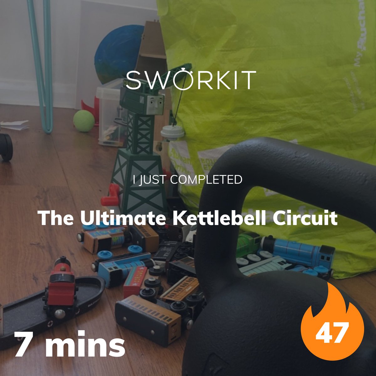 New favorite home workout 💪  ⁦<a href="/Sworkit/">Sworkit</a>⁩