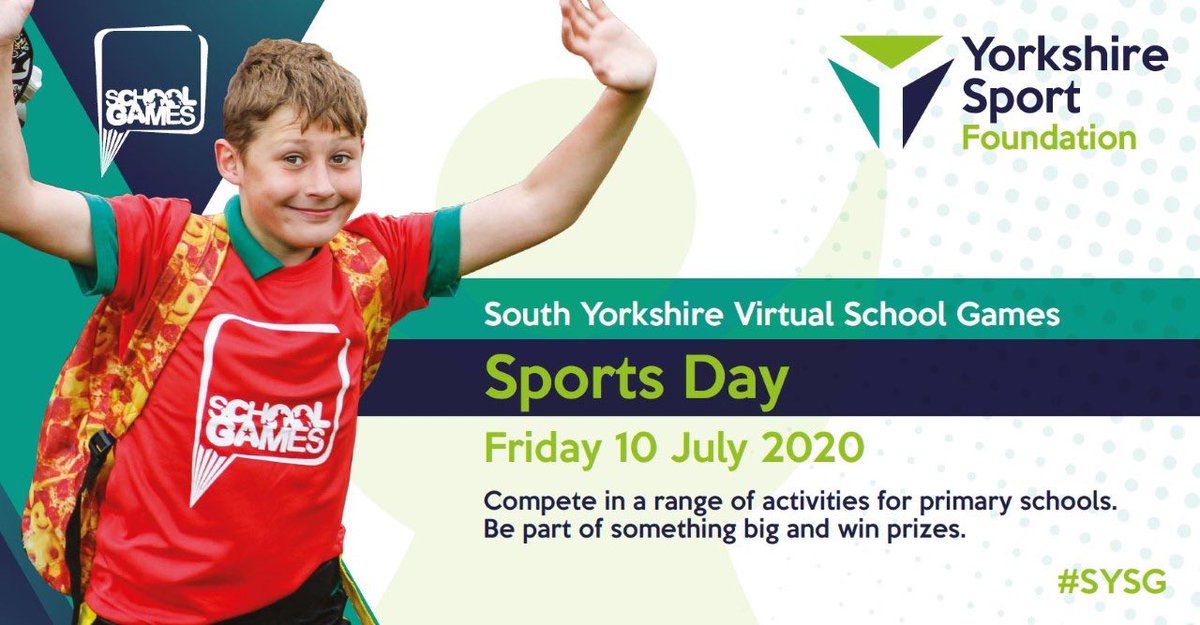ForgeSSP's tweet photo. Good luck to everyone taking part in the #SYSG South Yorkshire School Games Sports Day today!
The video goes live in 10 mins!
https://t.co/tSWJrR4yRz
@YourSchoolGames @YorkshireSport 👏🏅💪 https://t.co/OBQ2UsXdzJ