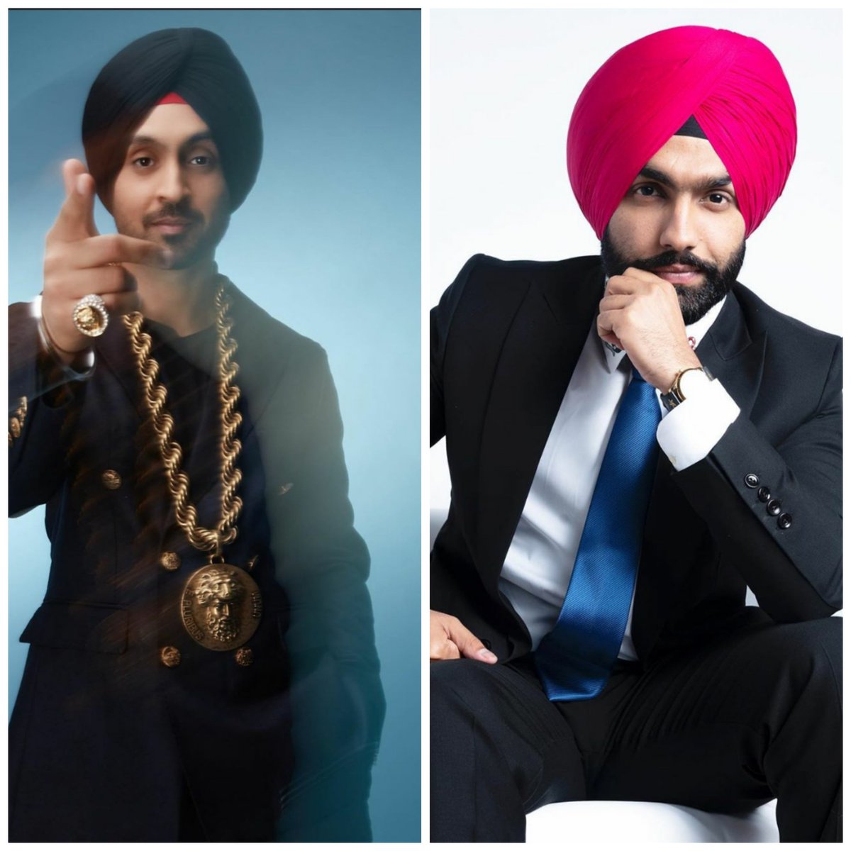 Where every girl nowadays obsessing #PremDhillon 🤔🙄 
Am I the only kudi stuck at obsessing @diljitdosanjh and @AmmyVirk ?? 🥺👉👈💕 
Kudiyo i need answers🥺 p.s tag the person ju obsessed with in coments.