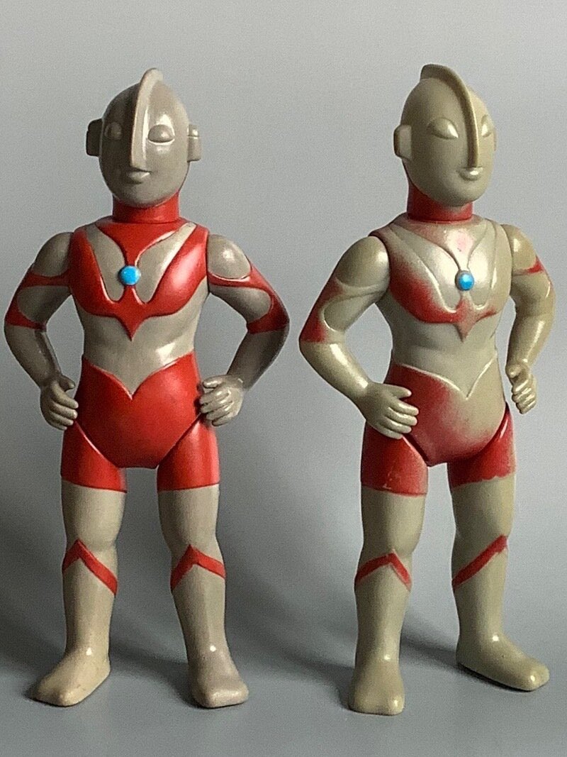 ウルトラマンの日 #マルサン #ブルマアク のスタンダードソフビ人形
