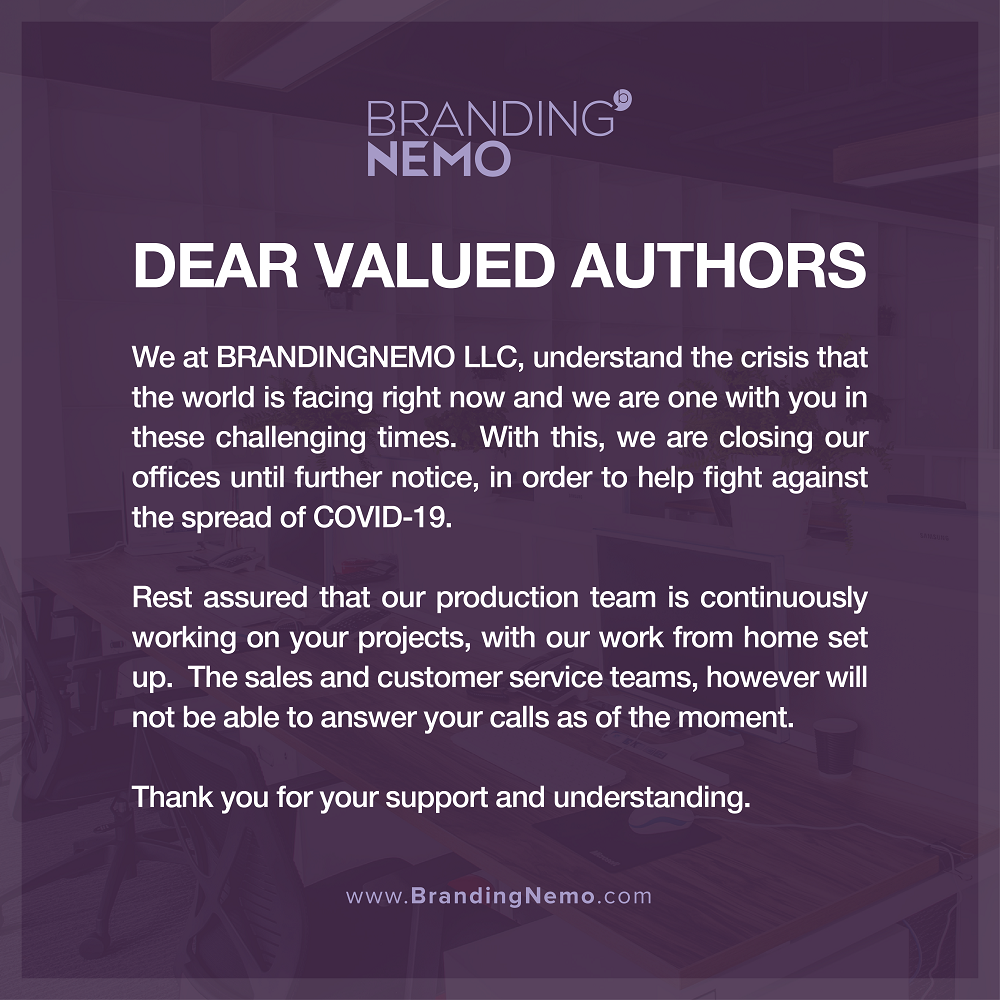 brandingnemo's tweet photo. CONTACT US: Please drop us an email at support@brandingnemo.com for your immediate concerns. And we will respond to you accordingly.

#BrandingNemo #COVID19 #CoronaVirus #WorkFromHome #Quarantine #StayHome #SafeHands #StaySafe #StaySafeOnline #MyPandemicSurvivalPlan https://t.co/aHGM34b3BG