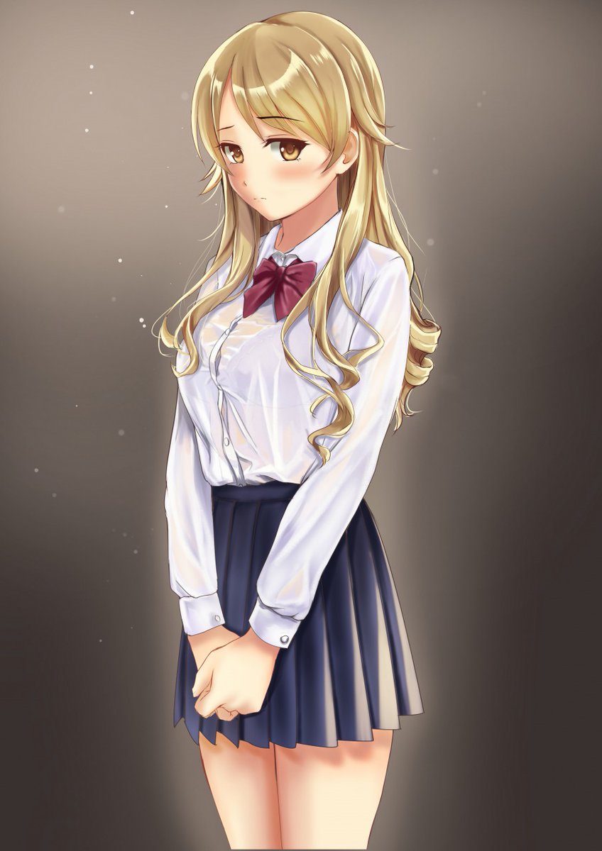 #みんなの森久保乃々が見たい
同じ向きしか描けない森久保 