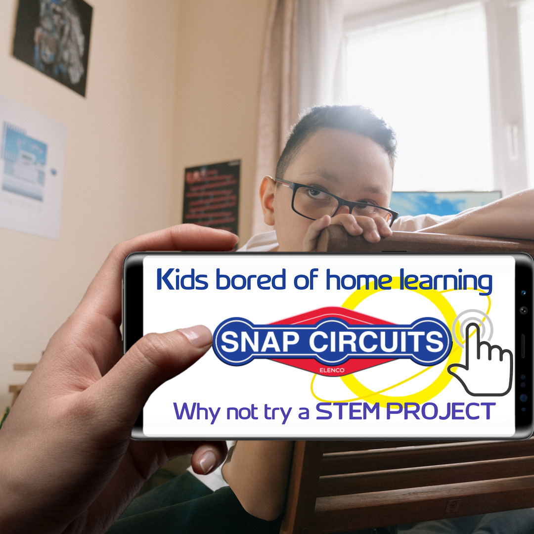 Cyntech1's tweet photo. Remember, if your home learning needs some variety - why not try a STEM project?

https://t.co/XOddxu8QVJ
#stem #cyntech #snapcircuits #homeeducation https://t.co/pAwKflvTY1