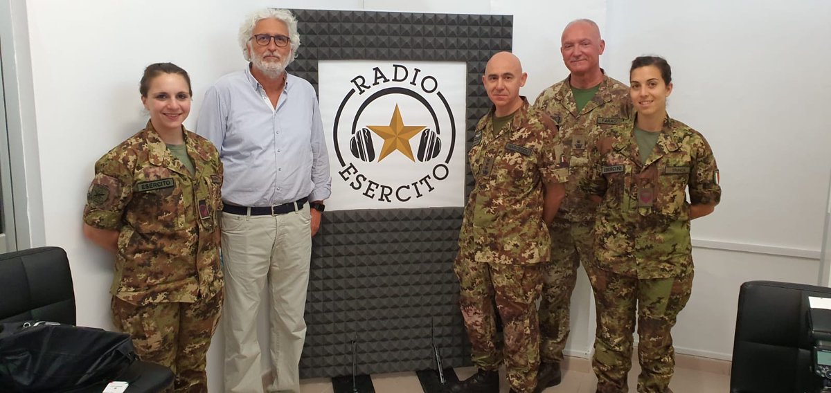 Dal 6 luglio è online per tutti sul web #RadioEsercito. Il Direttore Esecutivo dell'ENIT <a href="/gianbastianelli/">Gianni Bastianelli</a> ha fatto visita all'emittente per portarle gli auguri dell'Agenzia. Radio Esercito trasmette in streaming dal sito esercito.difesa.it
<a href="/Esercito/">Esercito Italiano</a>