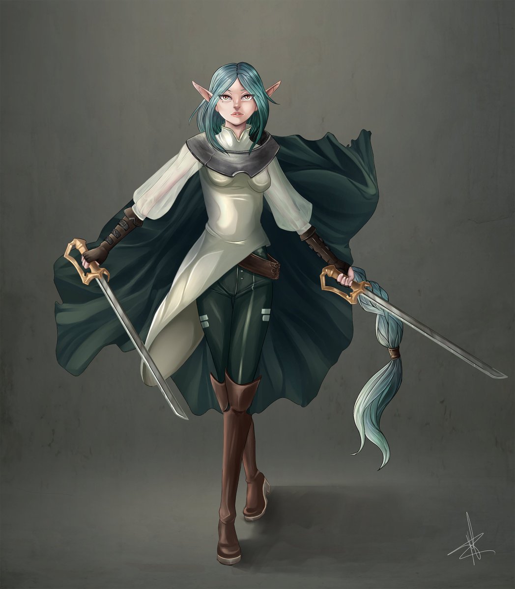 xmii_art's tweet photo. Hello, everyoe! I decided to do something different the concept art of my OC Niamh! I hope you guys like it as much as I did please if you want to see more of my work follow me on my instagram as well! ❤️ 
https://t.co/Yfay9K2Bov
#characterdesign #art  #illustration https://t.co/YCuUpAaWxA