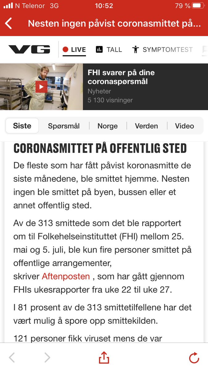 expressfotball's tweet photo. Seks innlagt i Norge,nesten ingen smitte.Da er det lurt å åpne for turer til Spania med 250.000 smitta og det øker hver dag.Helt riktig å holde breddefotballen stengt,det skjønner jo alle👏👏👏 https://t.co/2ss60PuI0l