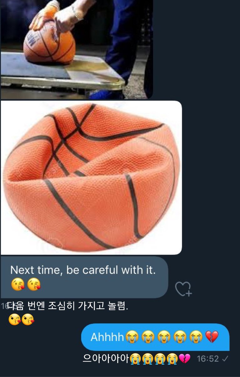dontcri's tweet photo. ㅋㅋㅋ요즘 미국에서 유행하는 플러팅법이라고 함

"🏀 제 공이 여기로 굴러들었는데요.." https://t.co/MxZEOBLvhz
