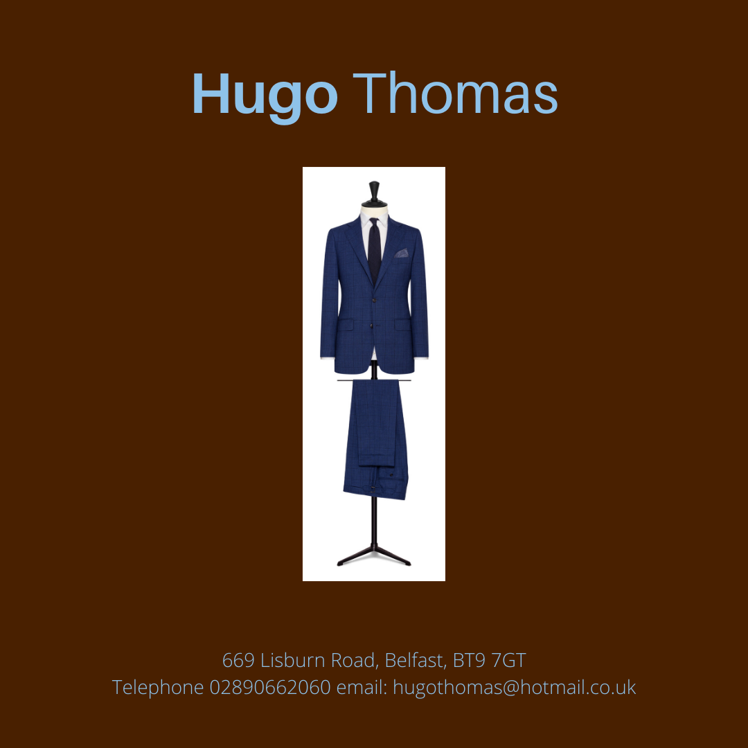 hugothomasni's tweet photo. Look of the day. If you want it, we'll make it. Allow at least 4 weeks from fitting to delivery. All enquiries 02890662060. #shopsafe #hugothomas #workfunoccasion #madetomeasure https://t.co/7k62nnJbZy