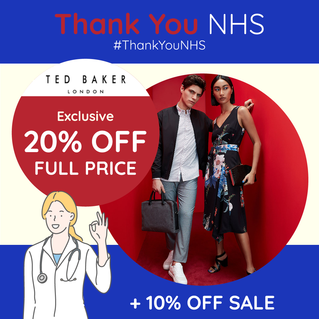 clarks nhs discount in store