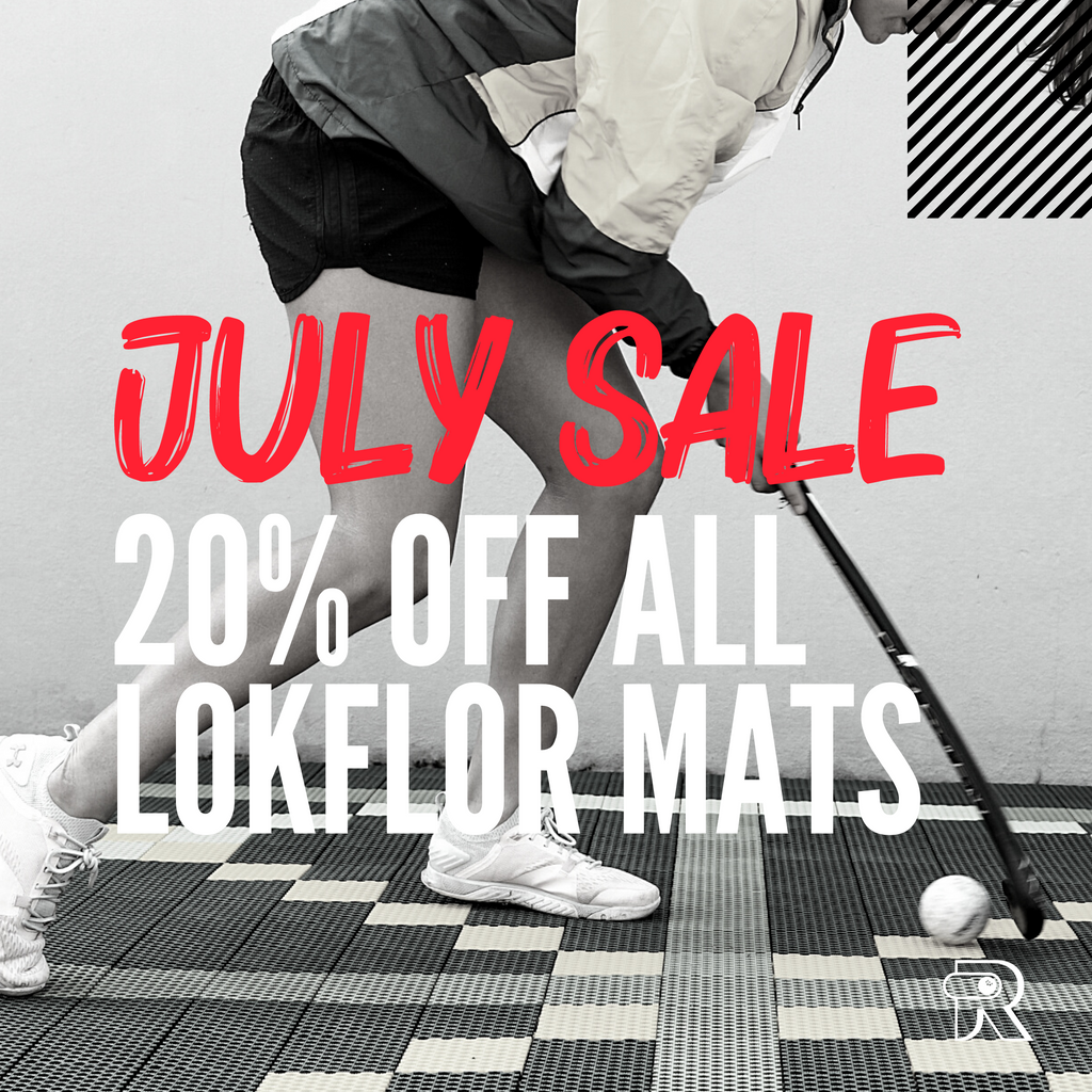 🏑 JULY SPECIAL! 🏑 

Keep your game on point with our range of Lokflor mats! Now 20% off for the month of July!
⁠
Order your today bit.ly/2YQoCzN 😀⁠
⁠
#hockeymats #rvgacademy #hockey #gameon #traininsane #keepplaying #keepimproving
