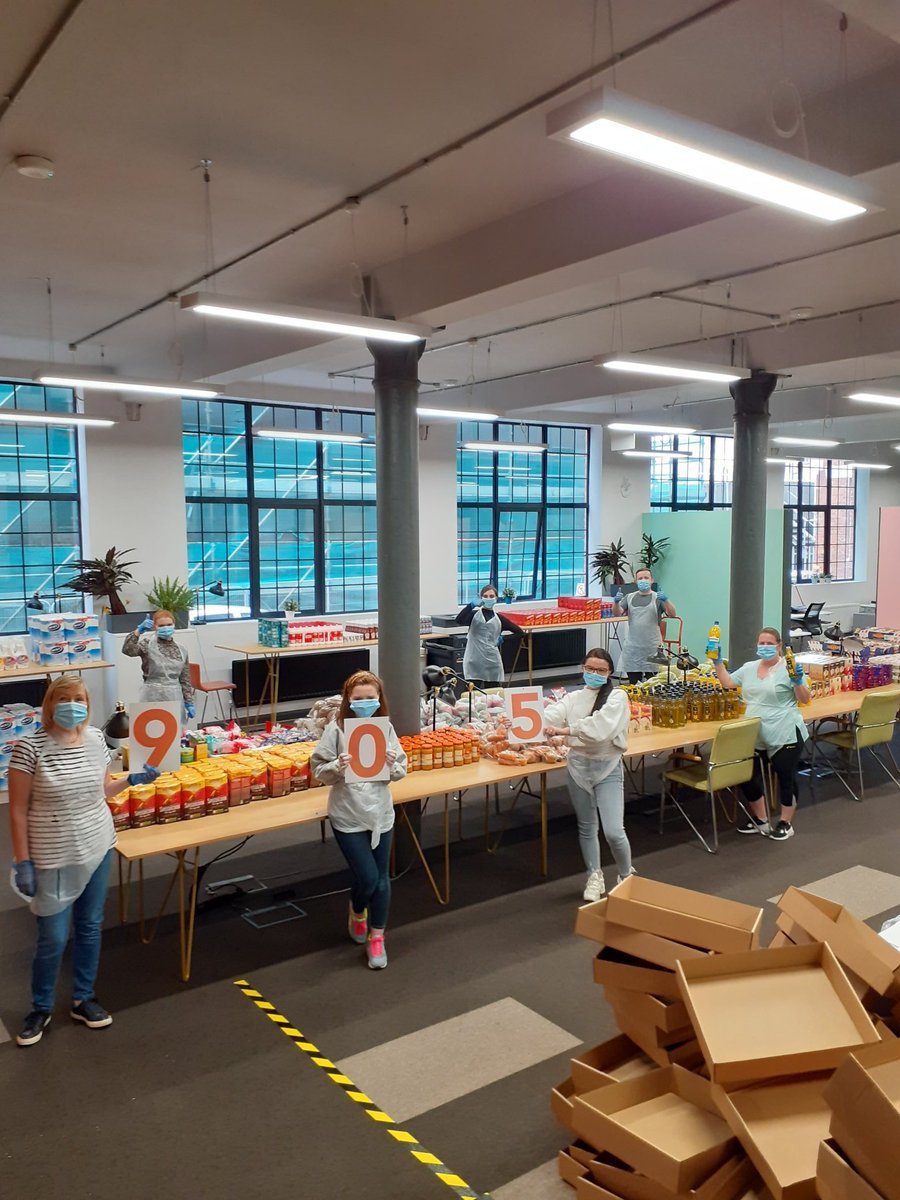 NiamhNowGroup's tweet photo. Highlight of the week is being involved with the @NOW_Group food packs. Great to see our participants from a social distance and to hear all the amazing feedback.
#impact #nowgroup https://t.co/GkBxjFQU4I