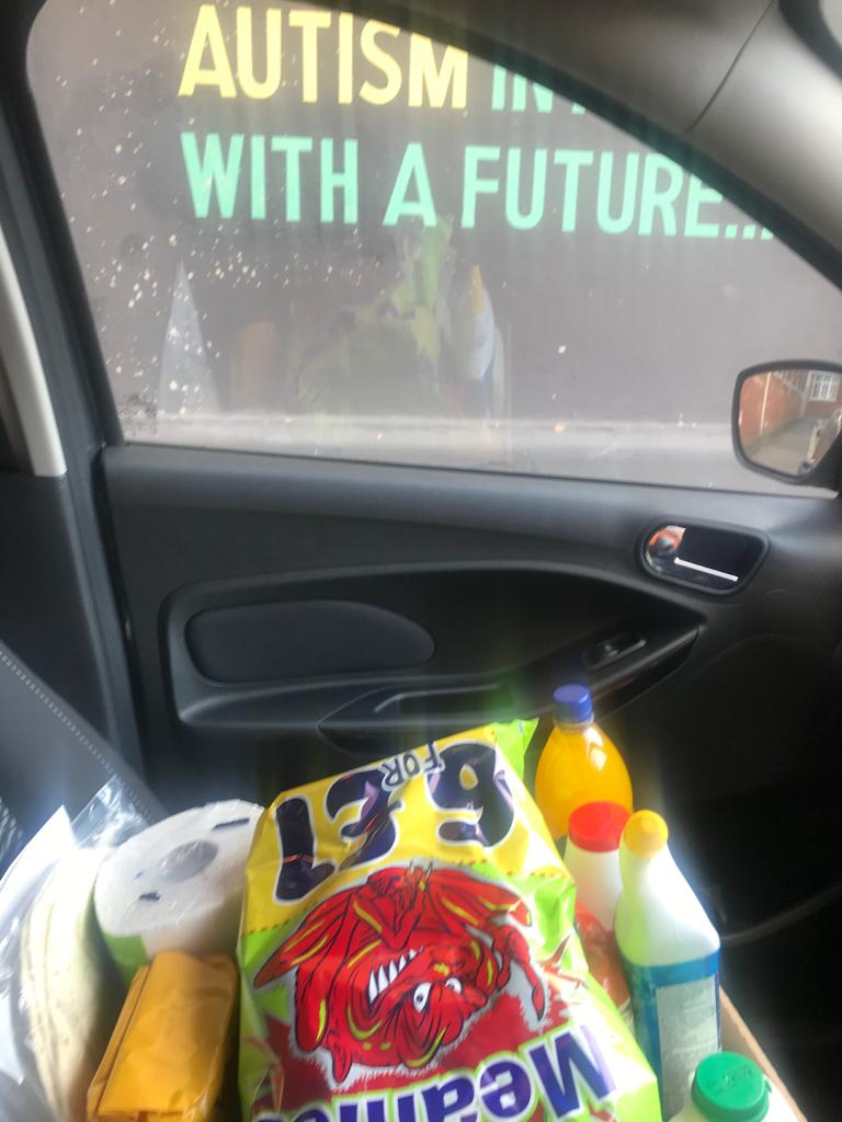NiamhNowGroup's tweet photo. Highlight of the week is being involved with the @NOW_Group food packs. Great to see our participants from a social distance and to hear all the amazing feedback.
#impact #nowgroup https://t.co/GkBxjFQU4I