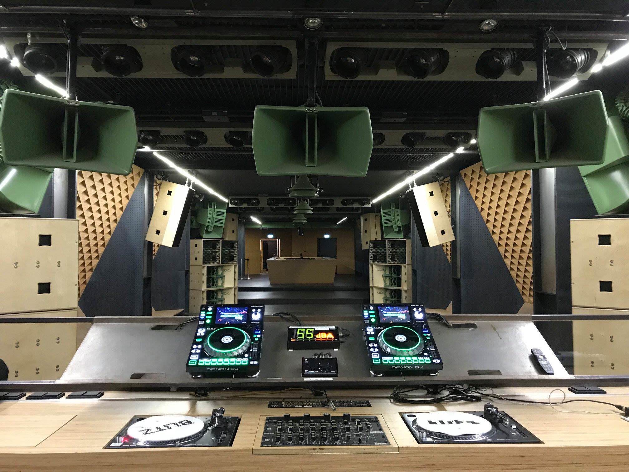 Void pa on sale system