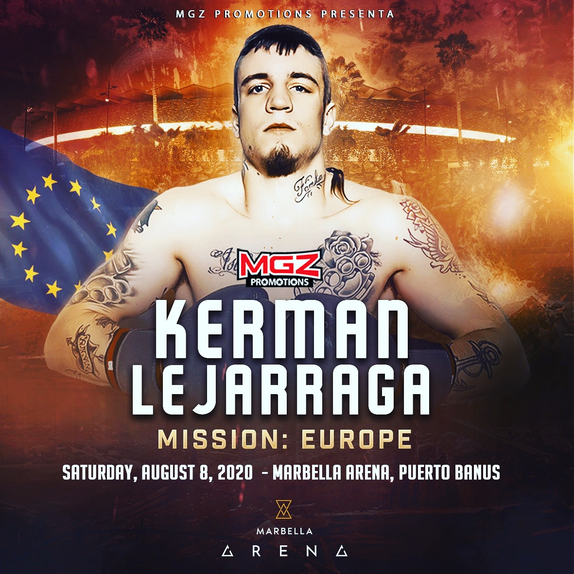 MGZ_Promotions's tweet photo. 🆕VUELVE EL MAS GRANDE🤯💥💣 
📆 8 de Agosto del 2020
📍Arena Marbella (Plaza de Toros de Puerto Banús)
Era un secreto a voces y hoy se hace oficial❗ El Revolver vuelve en busca de una victoria que le sitúe a las puertas del cetro europeo
🔜 + info de la velada del año en España https://t.co/Dt7iKPoGFK