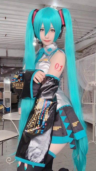 Twitterのコスプレ画像18