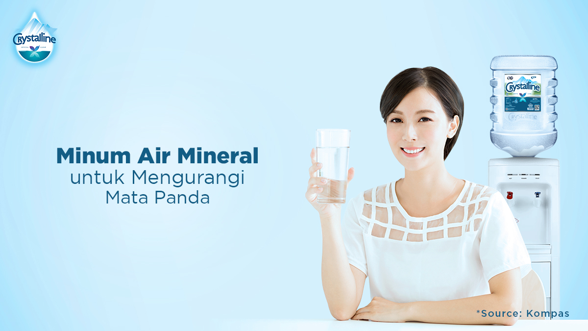 crystalinid's tweet photo. 3. Minum air mineral yang cukup
Minum air mineral dapat mengurangi pembengkakan lho. Jadi, rajinlah minum air mineral saat merasa mengantuk ya!
#CrystallineWater #CrystallineTips https://t.co/AAIyxUSiH6